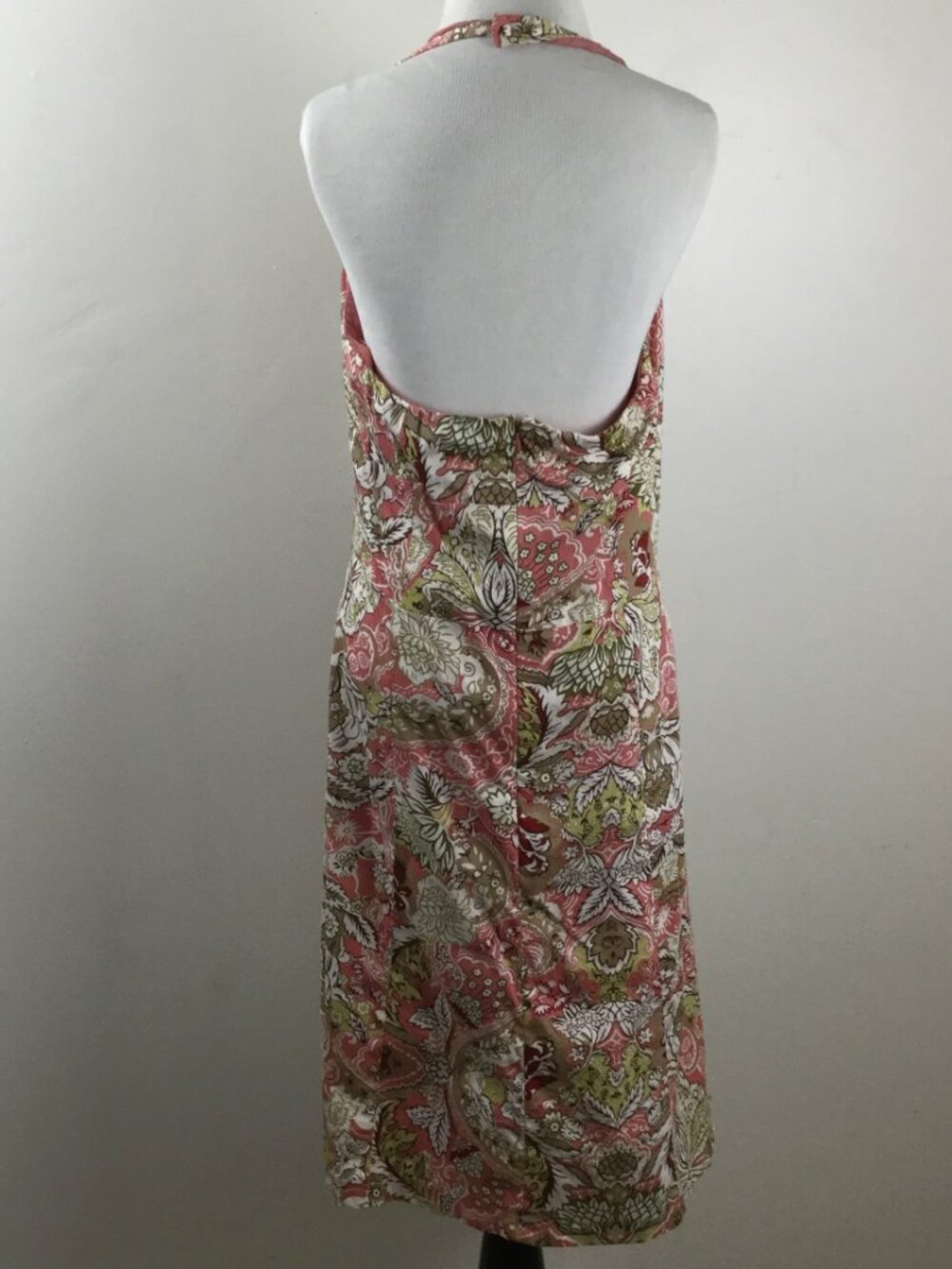 Ann Taylor Halter Dress 10 - Picture 4 of 8